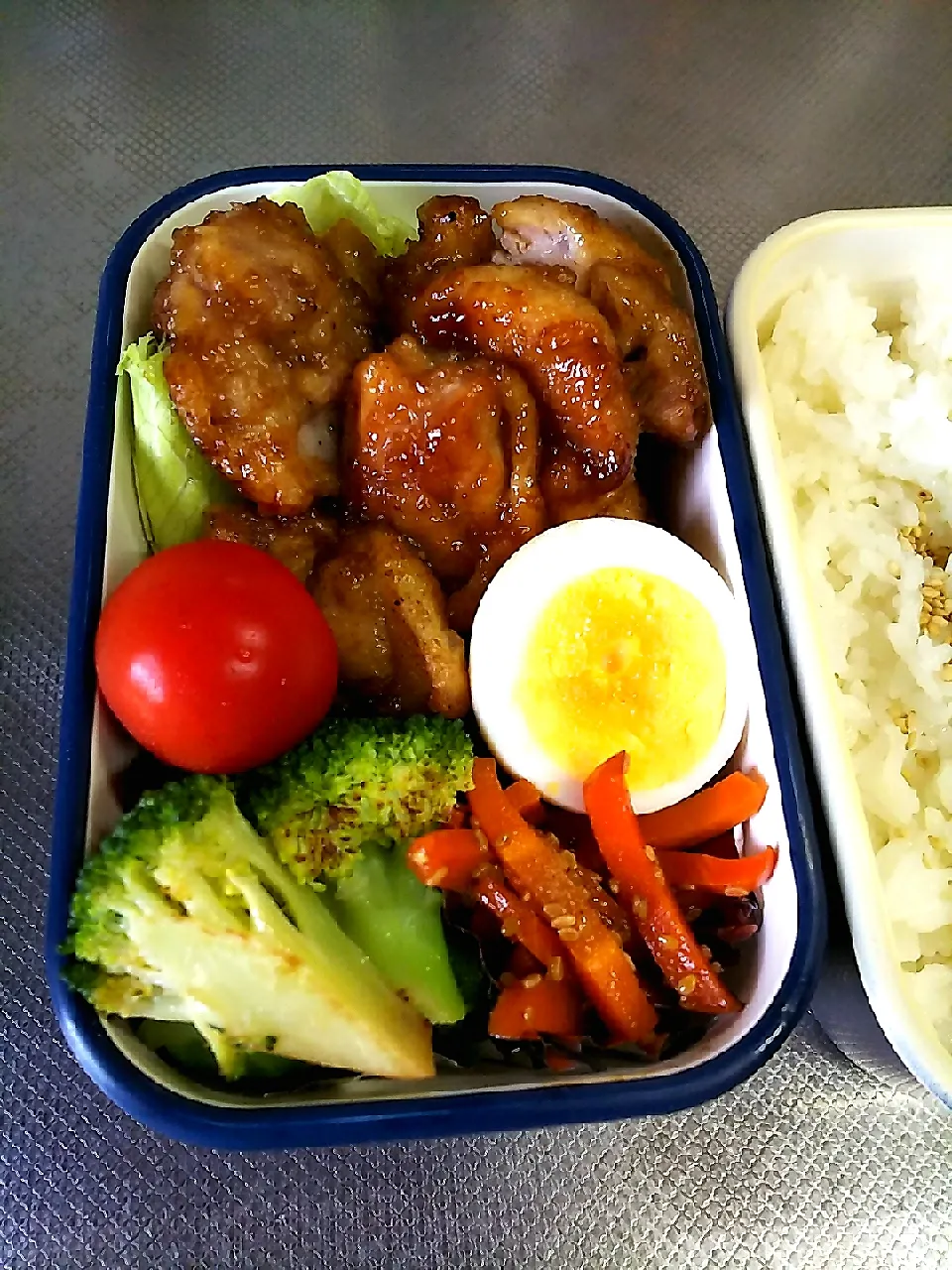 照り焼きチキン弁当|ぱんださん