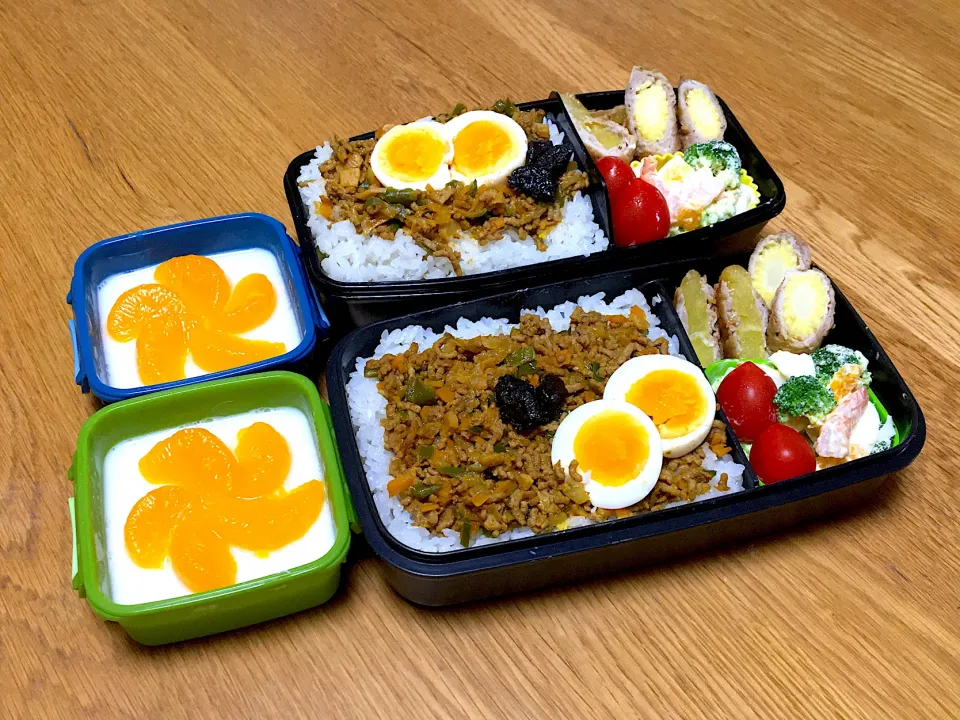 ドライカレー弁当|ゆさん