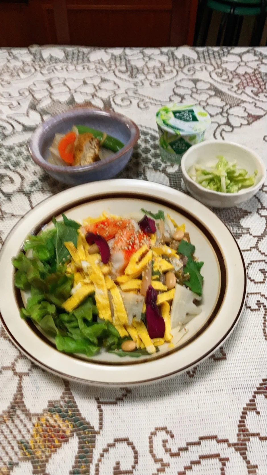 Snapdishの料理写真:grandmaの晩ごはん☆6月7日|kaoriさん