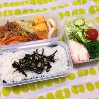 Snapdishの料理写真:弁当🍱|とにおさん