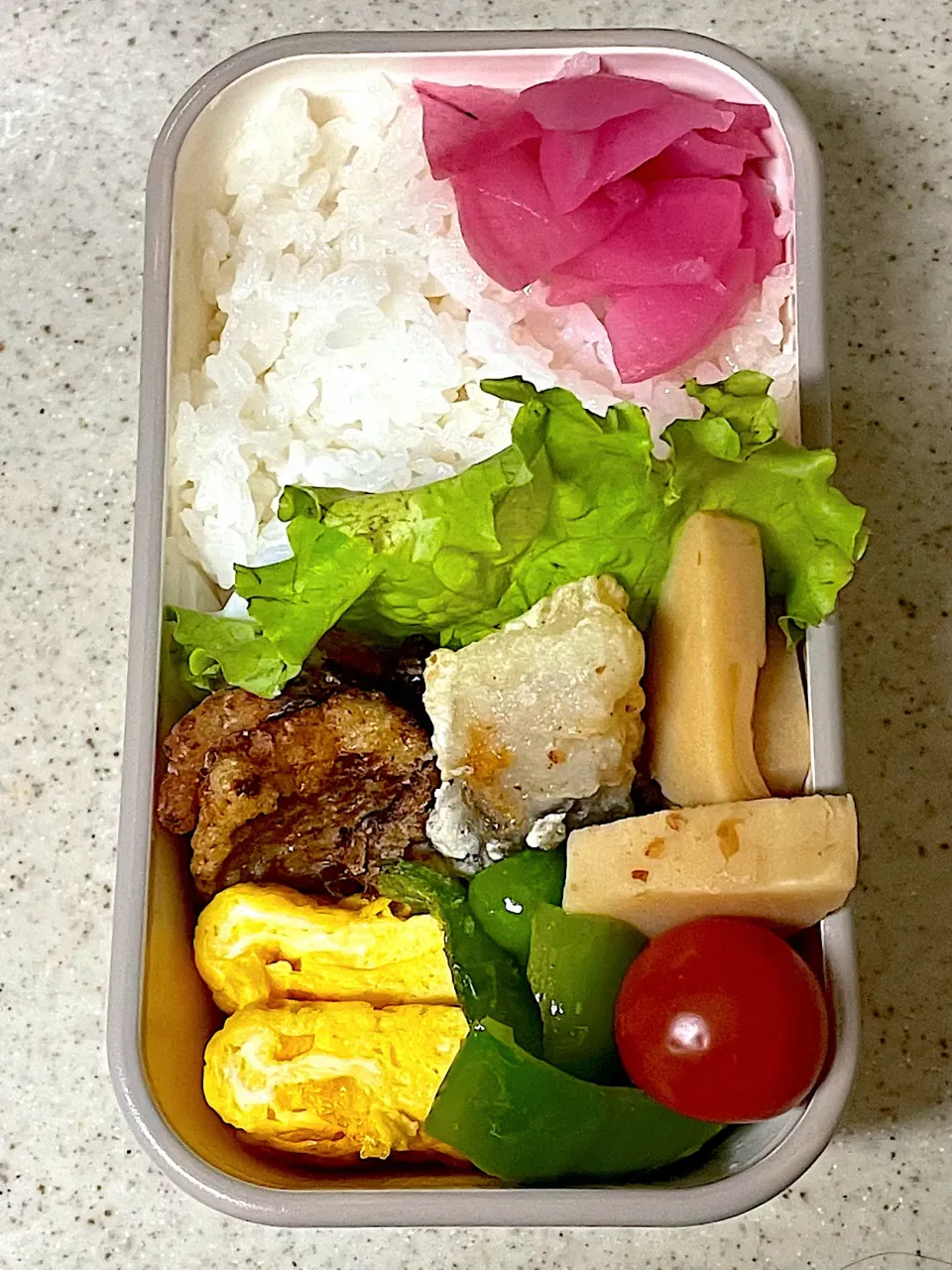 太刀魚の和風ソテー弁当|besさん