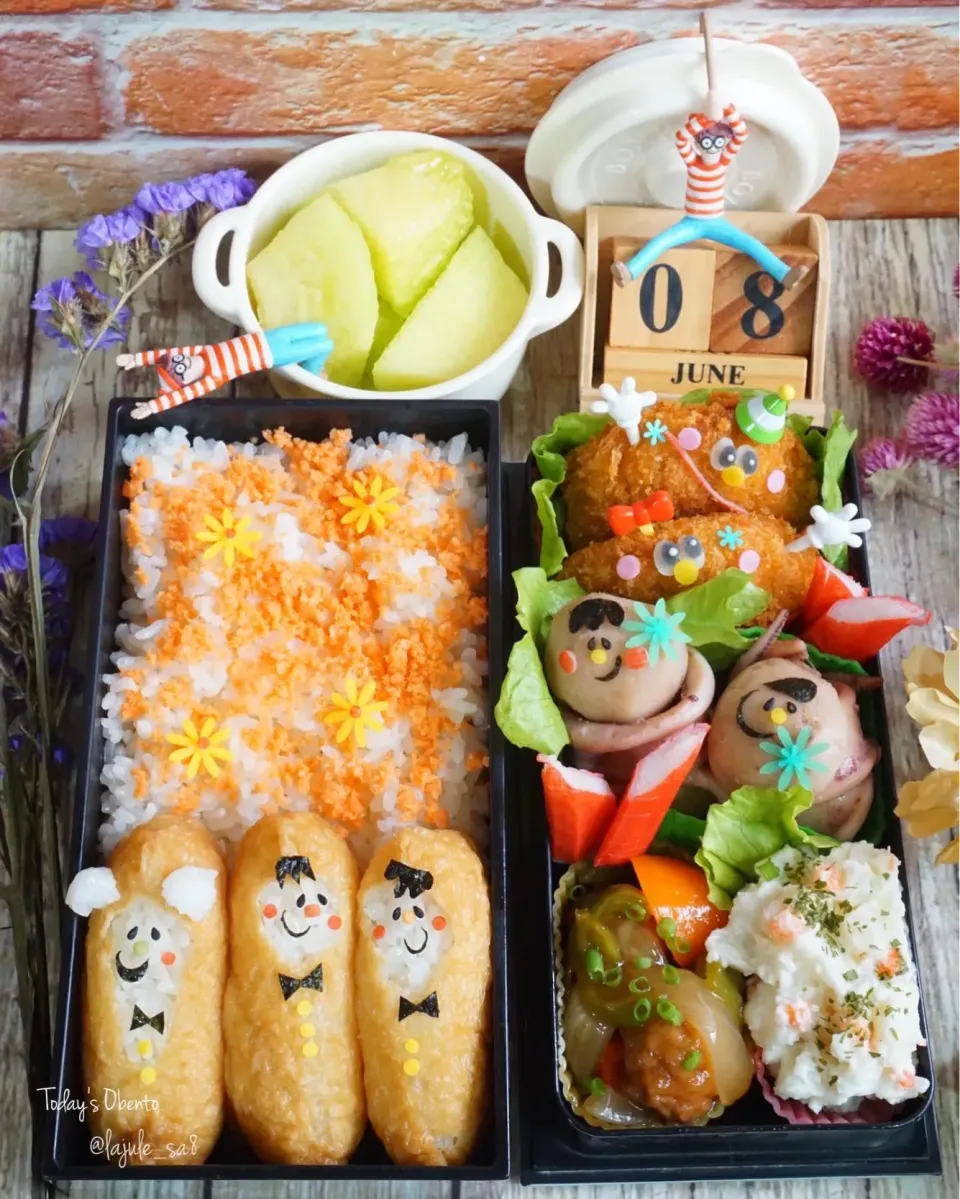 おいなりઽᵃⁿ⑅︎ぉ弁当🌈|La-Jule Sa8さん