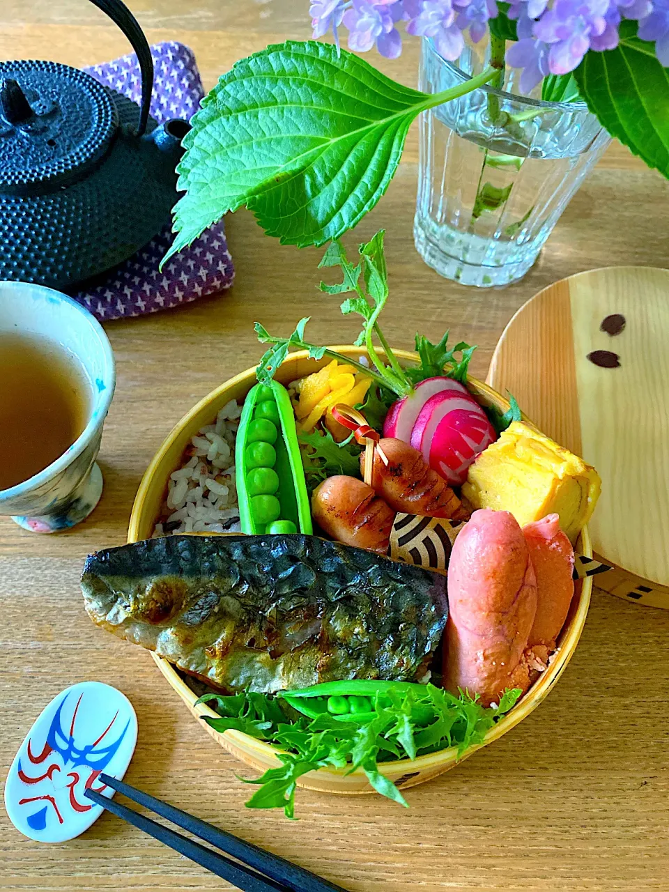 Snapdishの料理写真:今日のお弁当|shakuyaku33443344さん