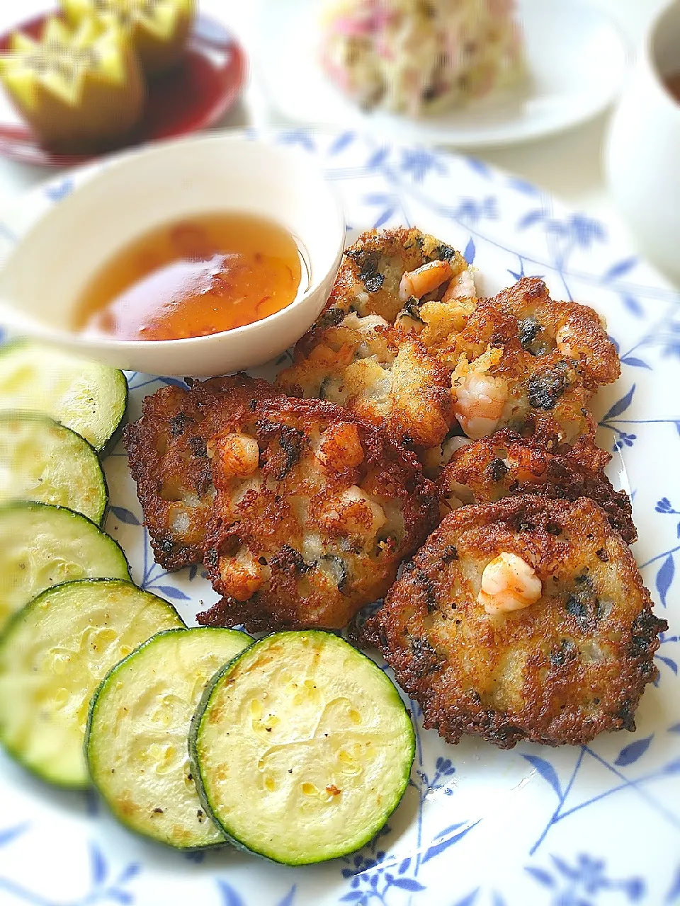 まめころさんの料理 とだともさんの料理 海苔香る 粗たたき長芋揚げ|まめころさん