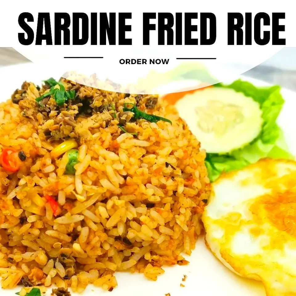 Sardine Fried Rice|Nor Irdawati Khairul Aznanさん