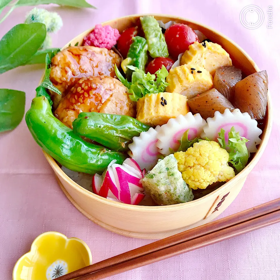 水無月八日《私のお弁当》|ちゃべさん