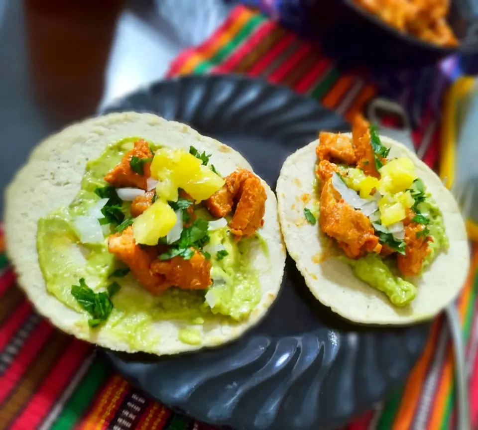 Tacos al pastor|MFCook 🇬🇹さん