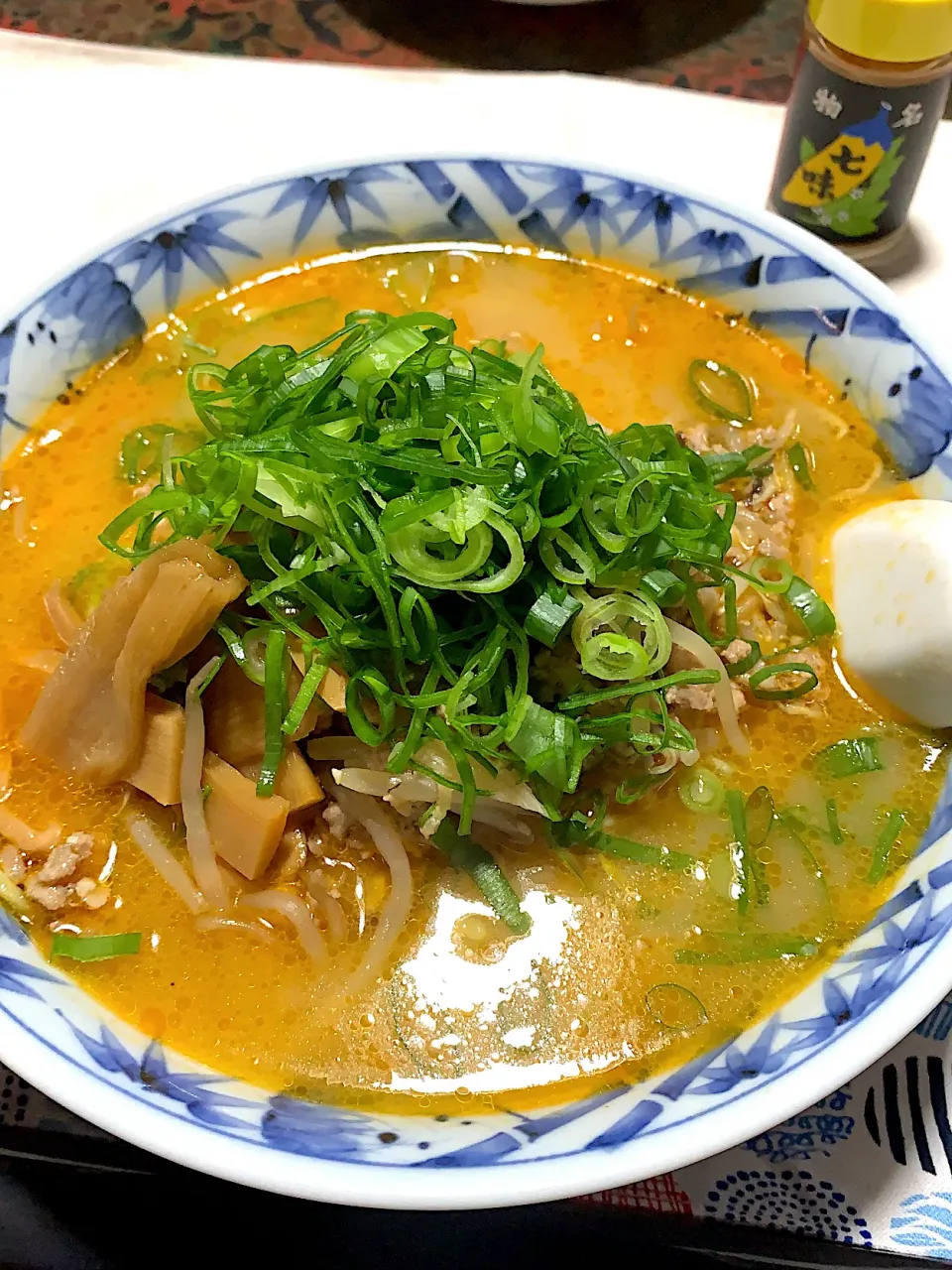 Snapdishの料理写真:味噌ラーメン🍜|イタパセさん