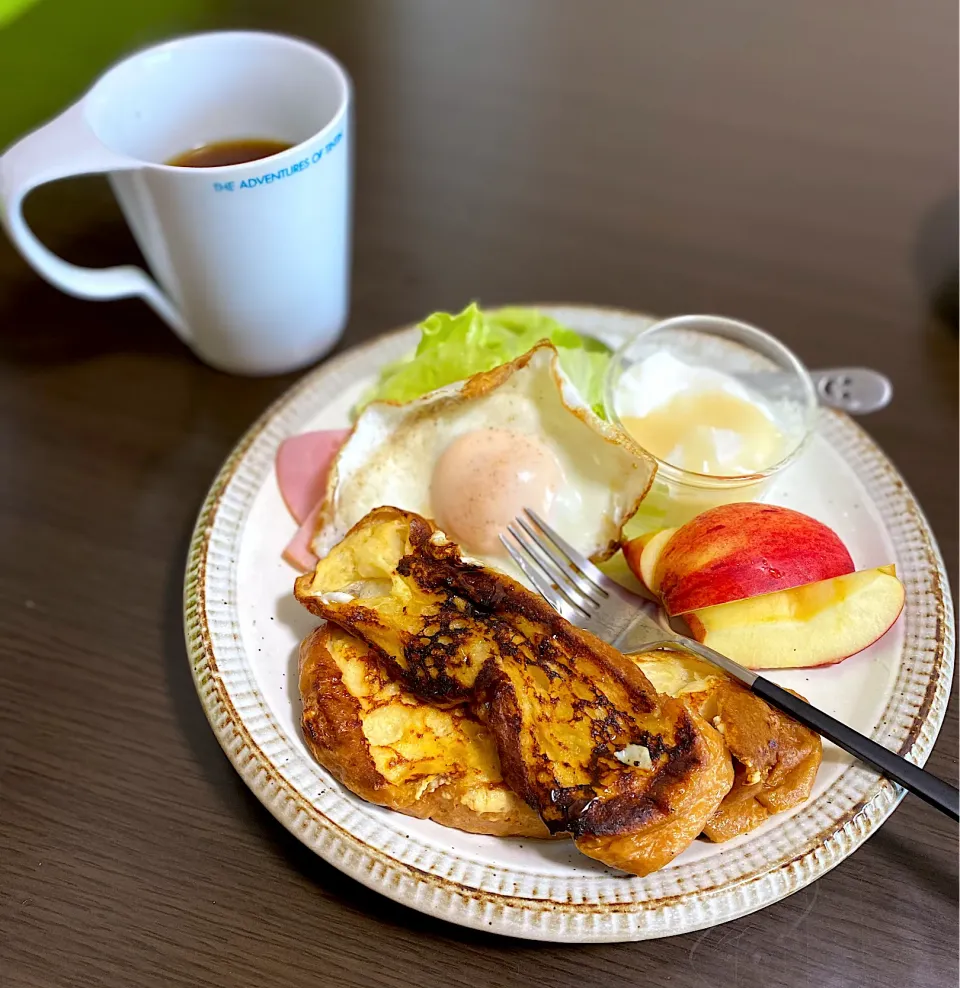 甘酒フレンチトースト|ちぐあささん