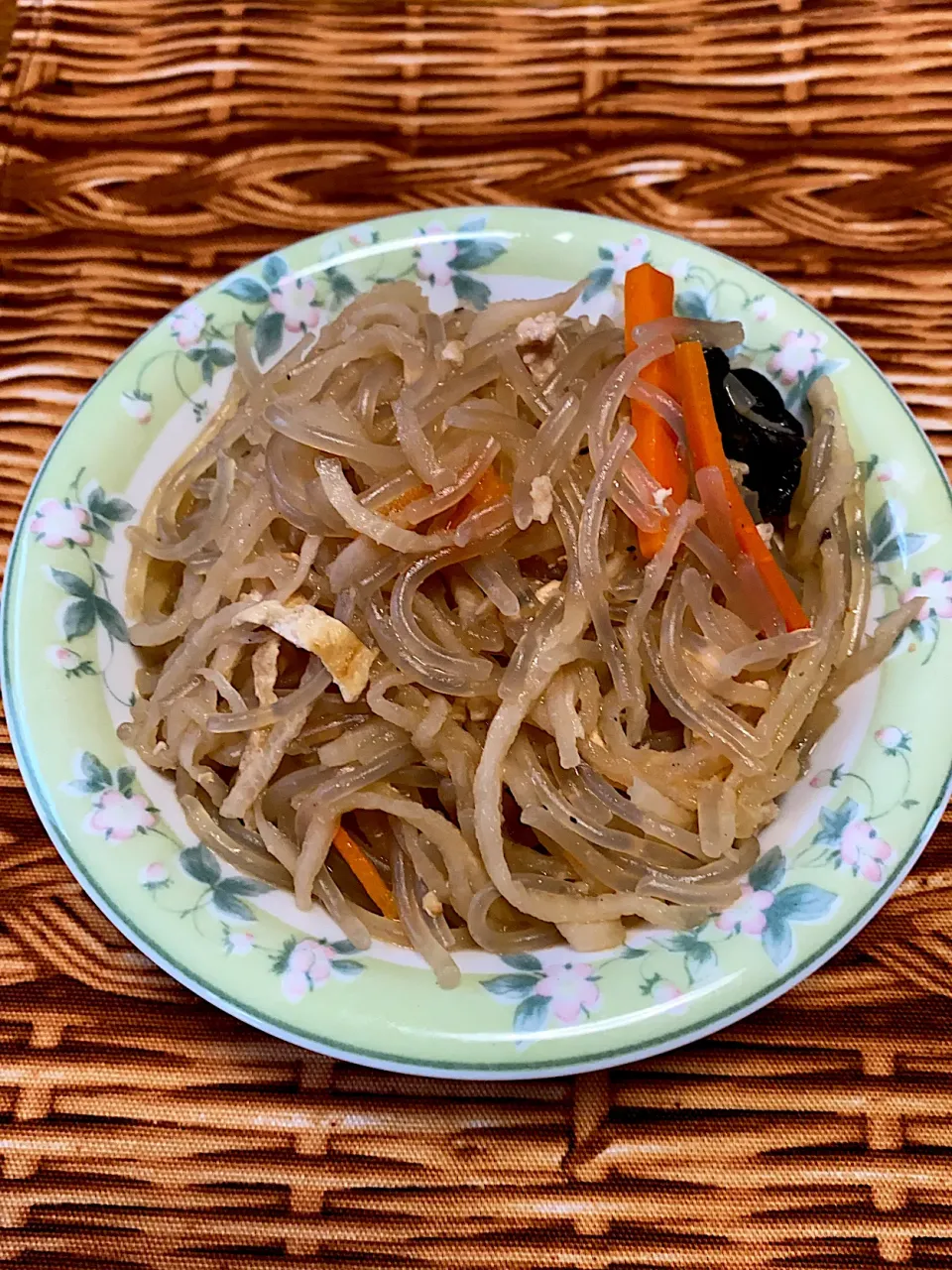 切り干し大根と春雨の中華炒め|アンティークシルバーさん