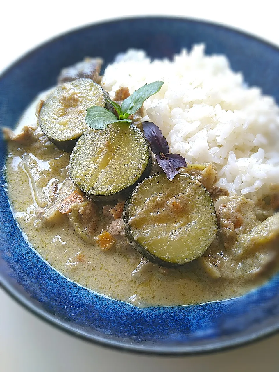 グリーンカレー🌿昼ごはん！|まめころさん