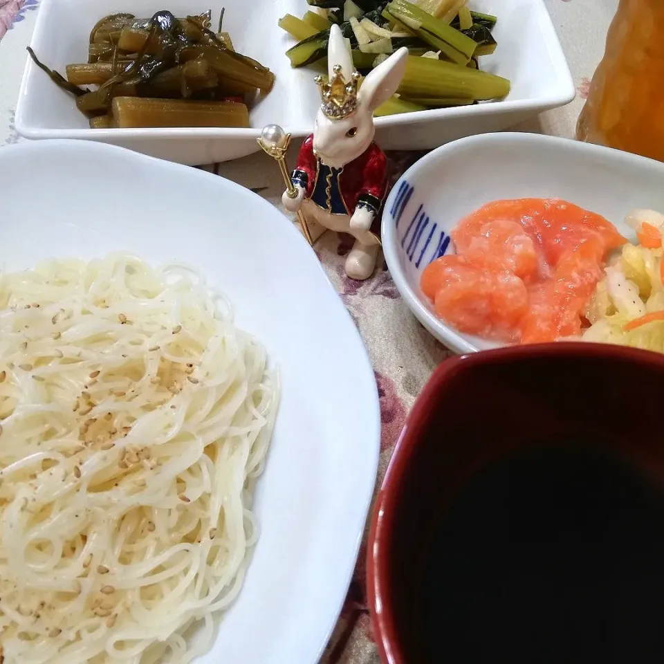 '21,6/8
素麺ランチ😋|たえさん