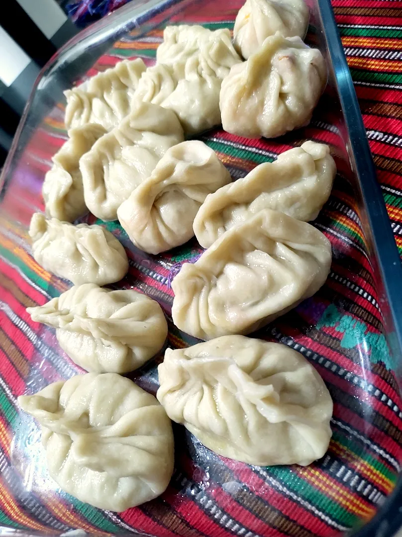 Snapdishの料理写真:Meat Dumplings 🌱|MFCook 🇬🇹さん