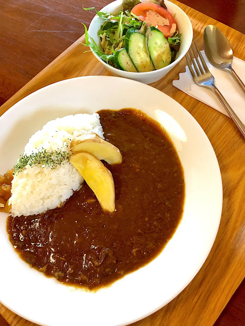 牛テールカレー🍛|笑福さん