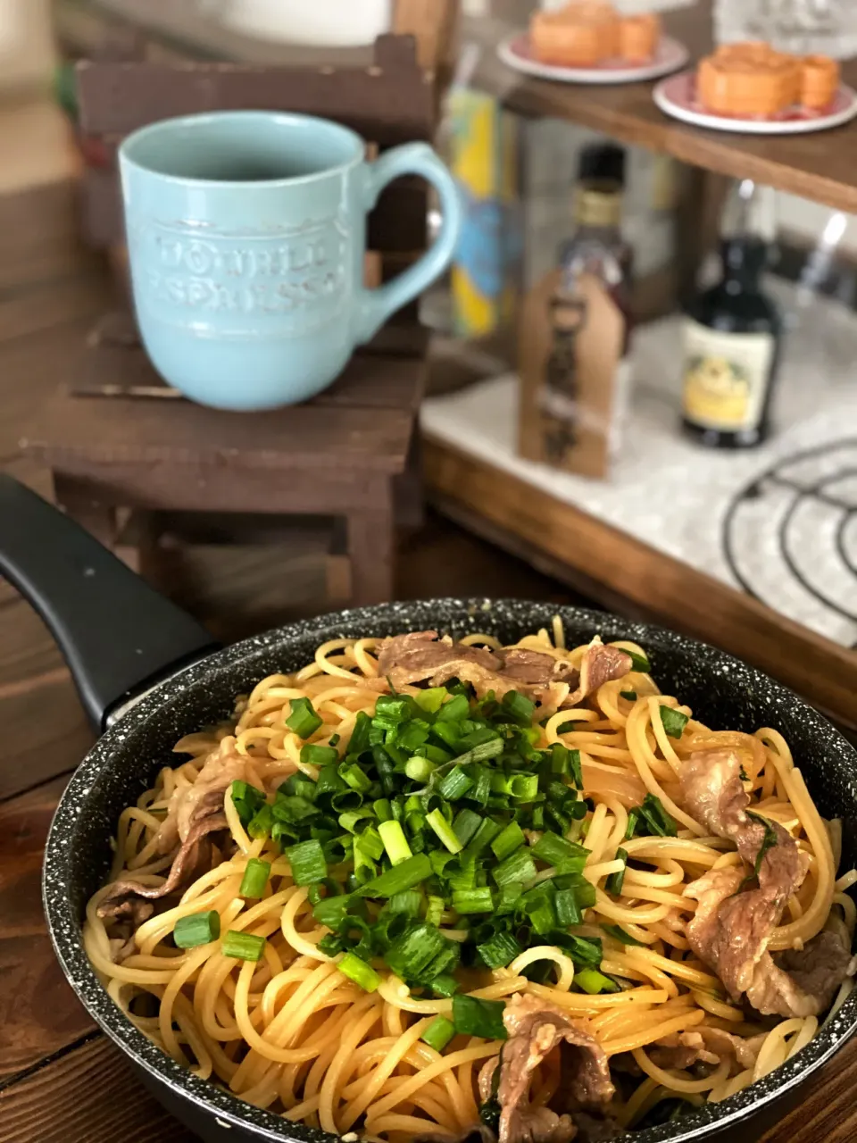 ♯1190 スタミナ焼きスパ♪|asuu*さん