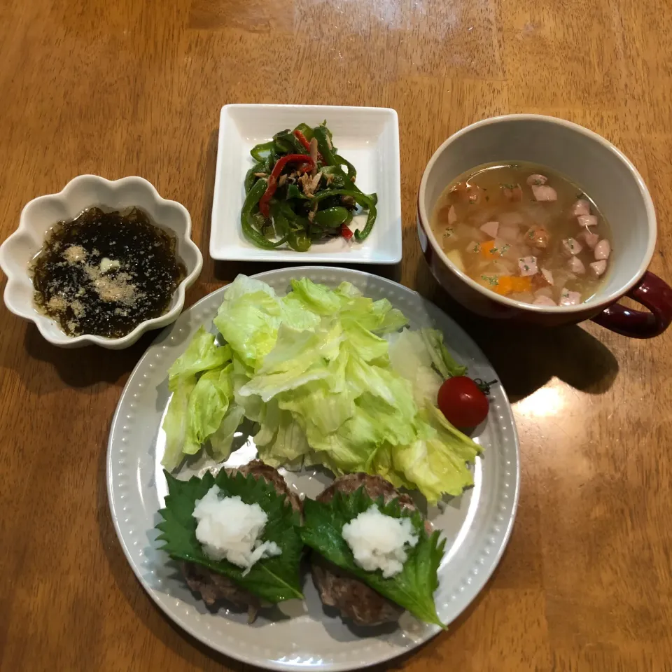 今日の晩ご飯|トントンさん