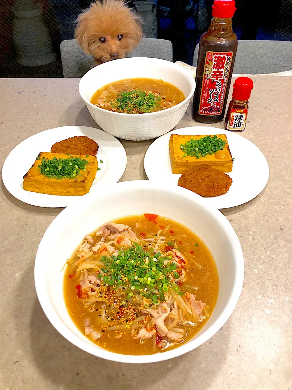 もやしと豚肉の餡スープ🥄！|Mayumiさん