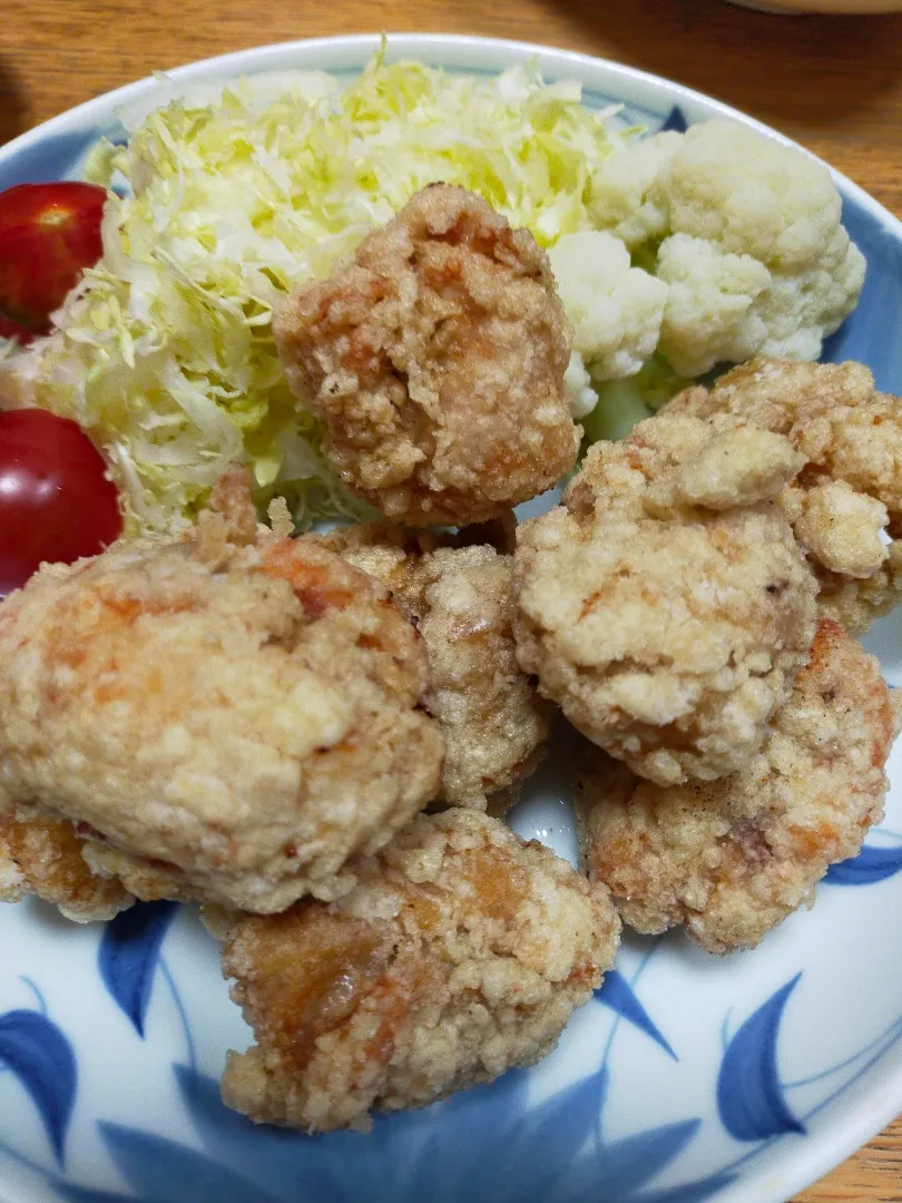 Snapdishの料理写真:鳥唐揚げ|ゆずあんずさん