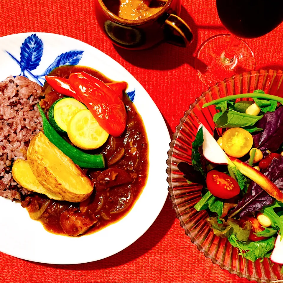 🍀今日の夜ごはん🍀カレーライス|ちゃんノンさん