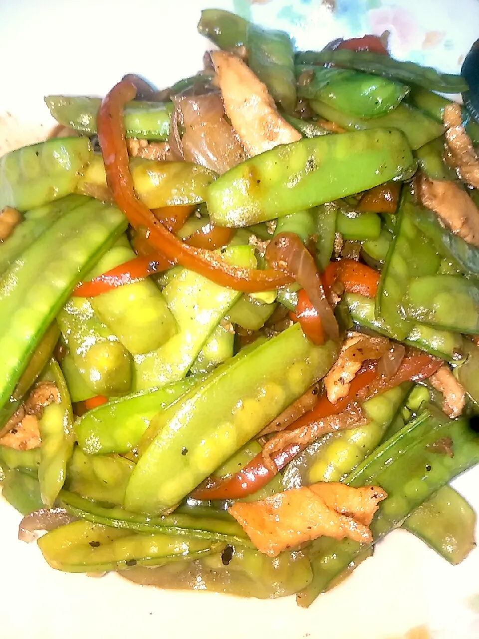 Stir Fried Snow Peas|rowena aysonさん