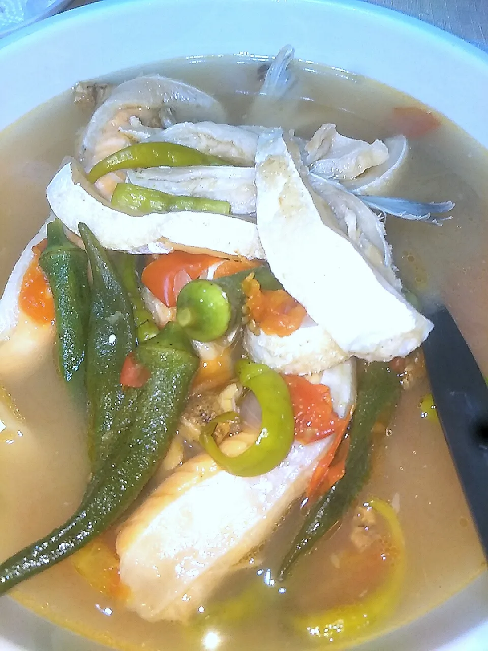 Salmon Belly Sinigang|rowena aysonさん