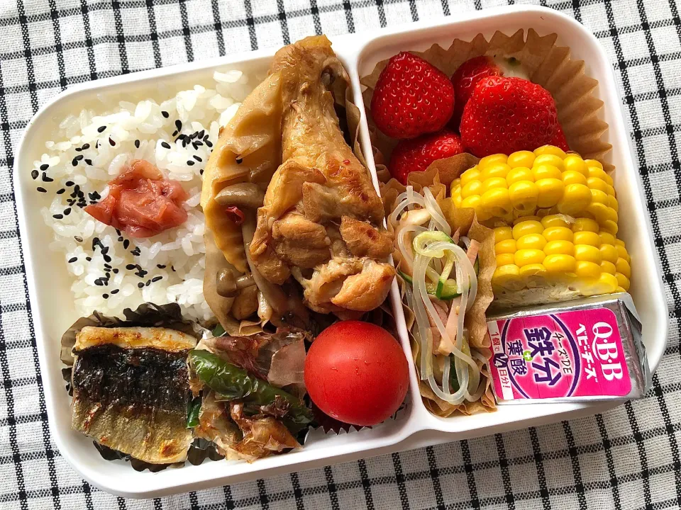 長男のお弁当|Yoko  Ikedaさん