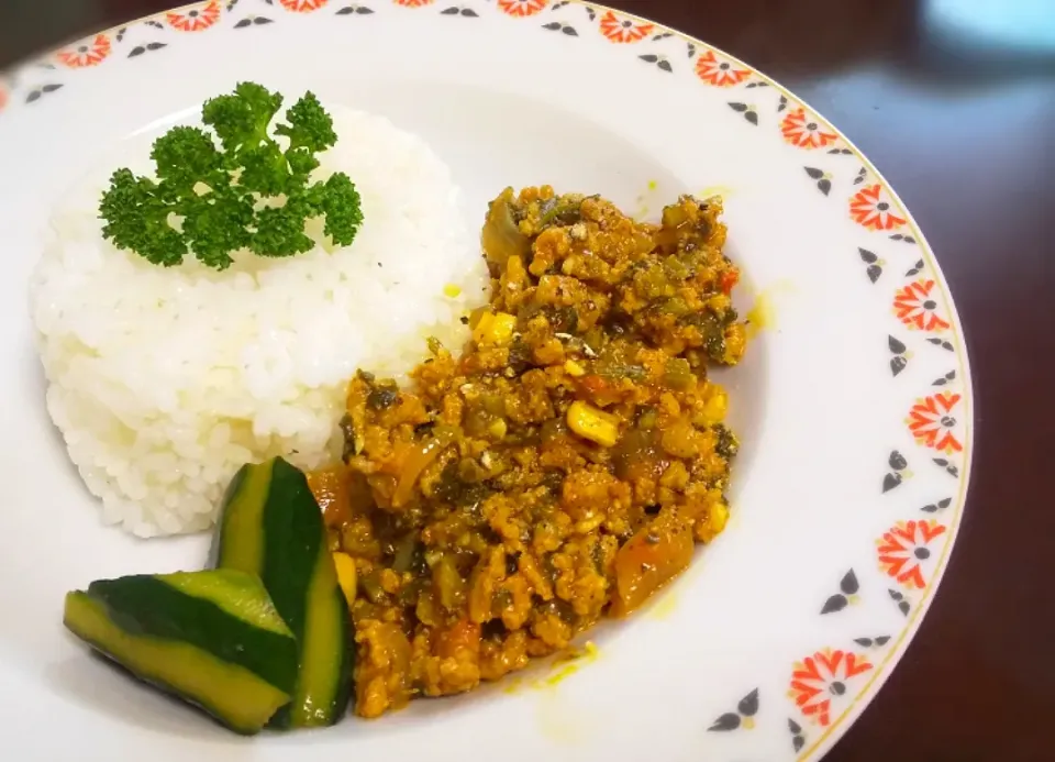 パセリカレー🍛|Aya☺︎さん