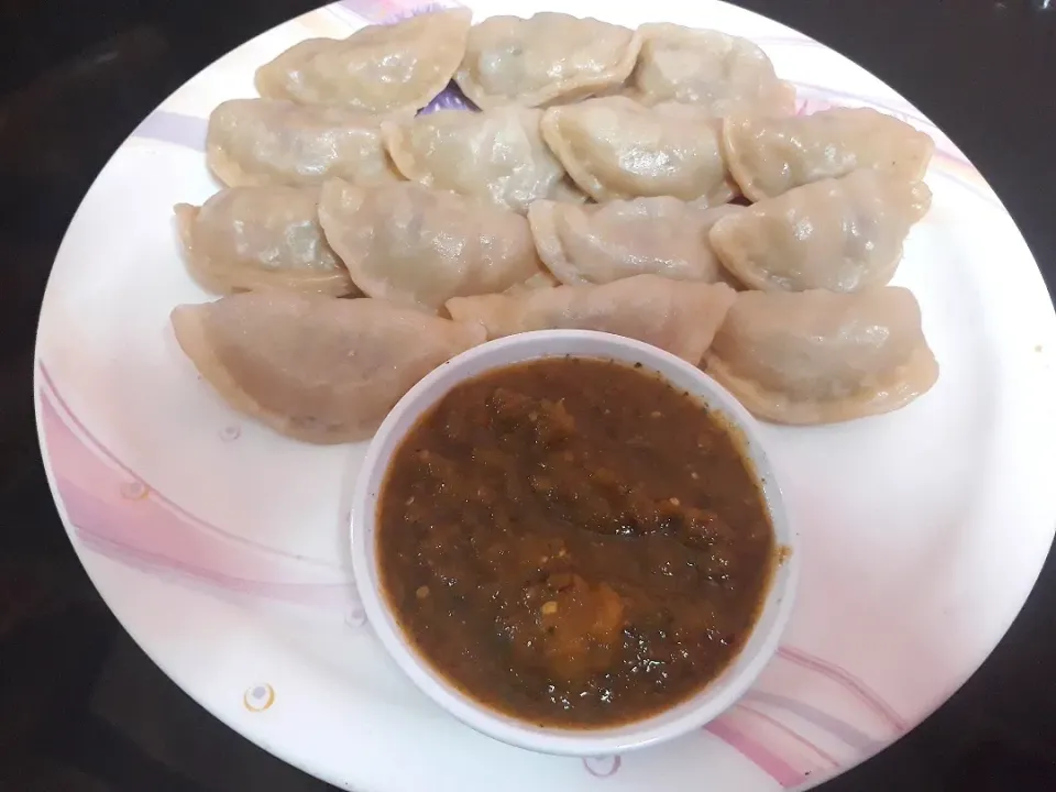 Chicken momo...|Moumita Chowdhury Senさん