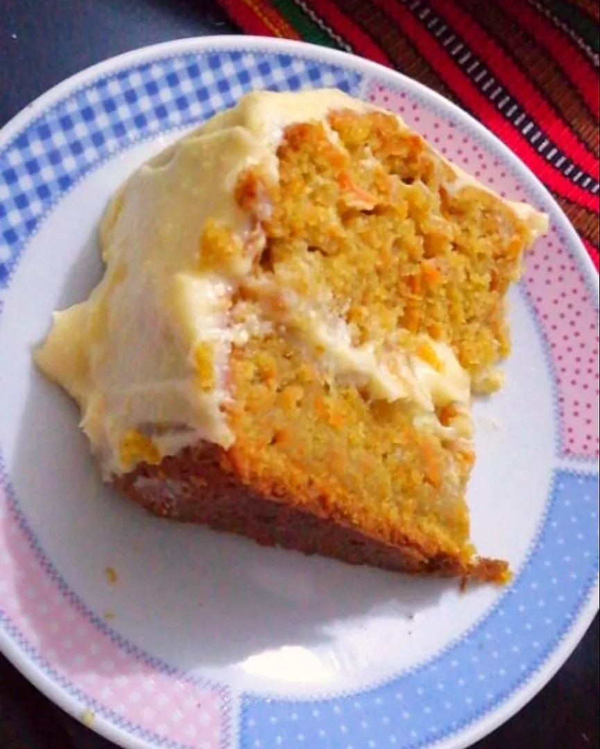 Snapdishの料理写真:Carrot cake 🥕|MFCook 🇬🇹さん