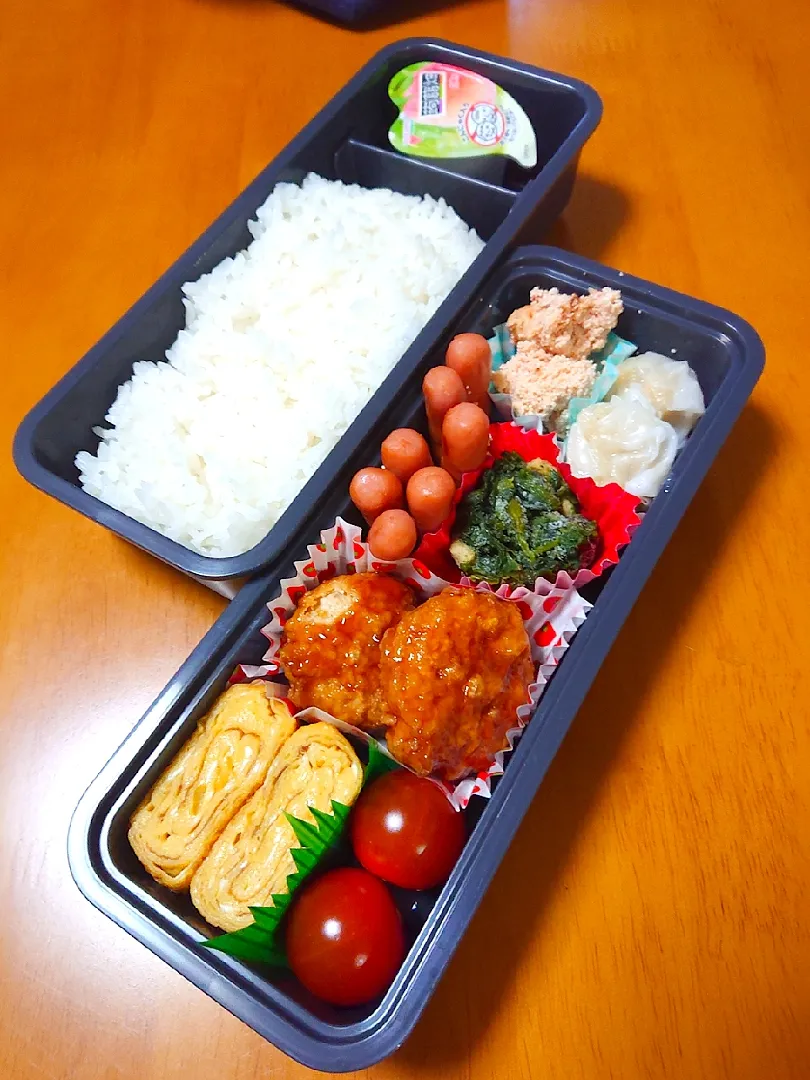 長男のお弁当🍱|りらさん