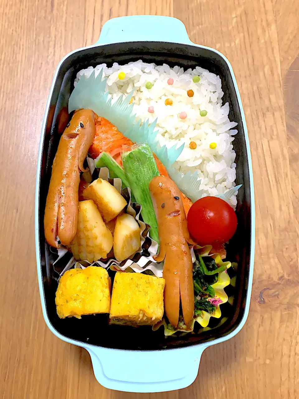 男子高校生のお弁当|ゆちさん