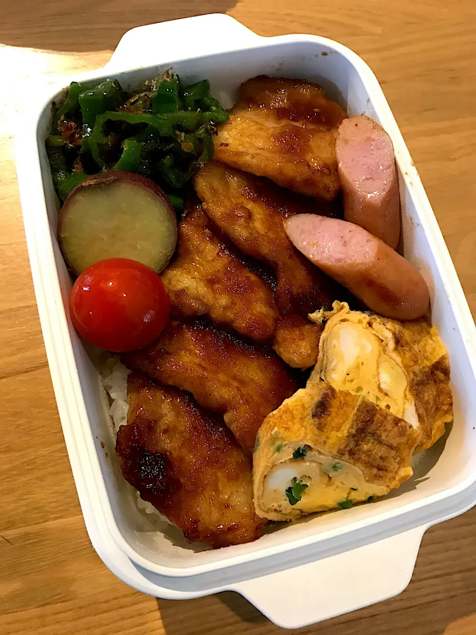 豚バラカルビ弁当🍱|ちっくんさん