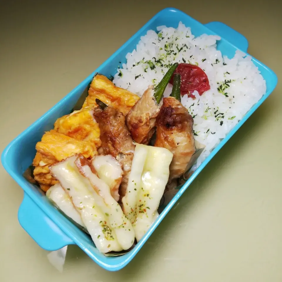 6/9 JKおたま弁当|けろよんさん