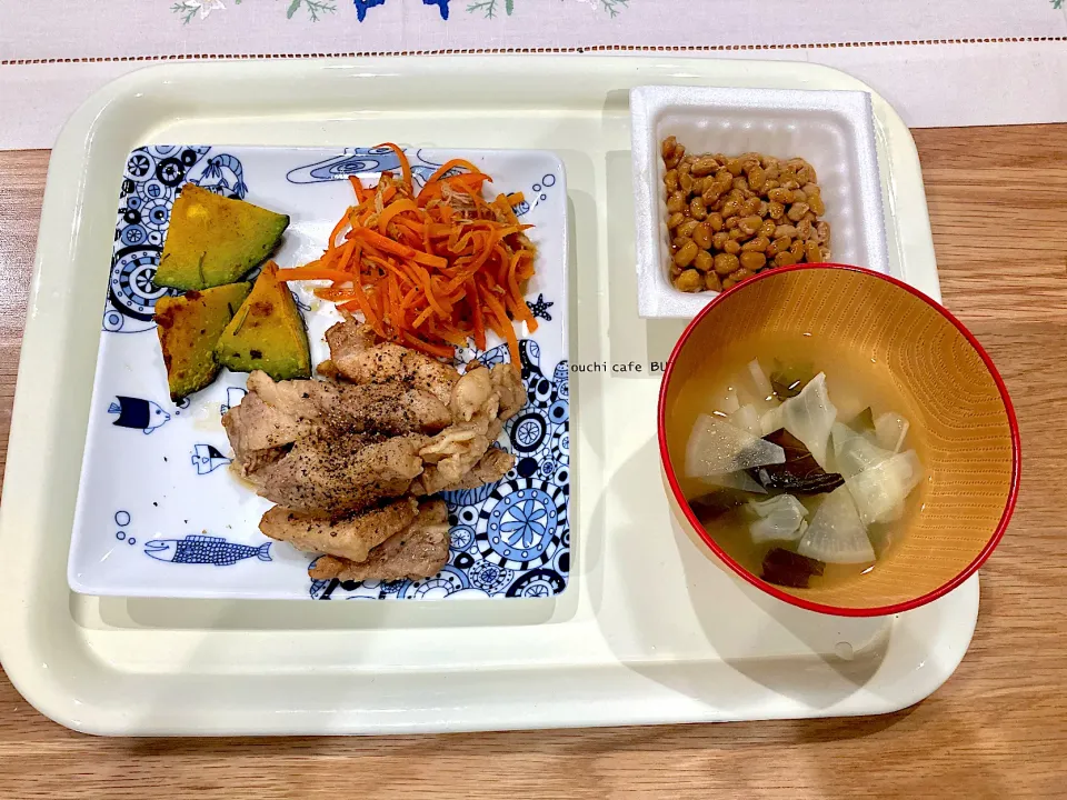 Snapdishの料理写真:トンテキのご飯|みよさん