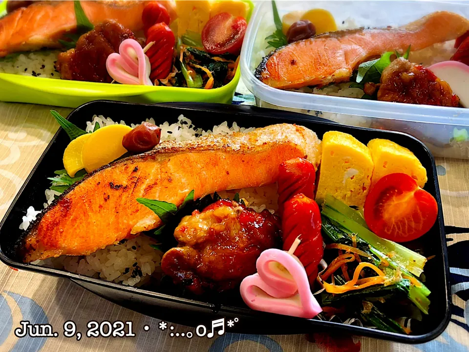 2021/06/09お弁当〜♡|いく❤️さん