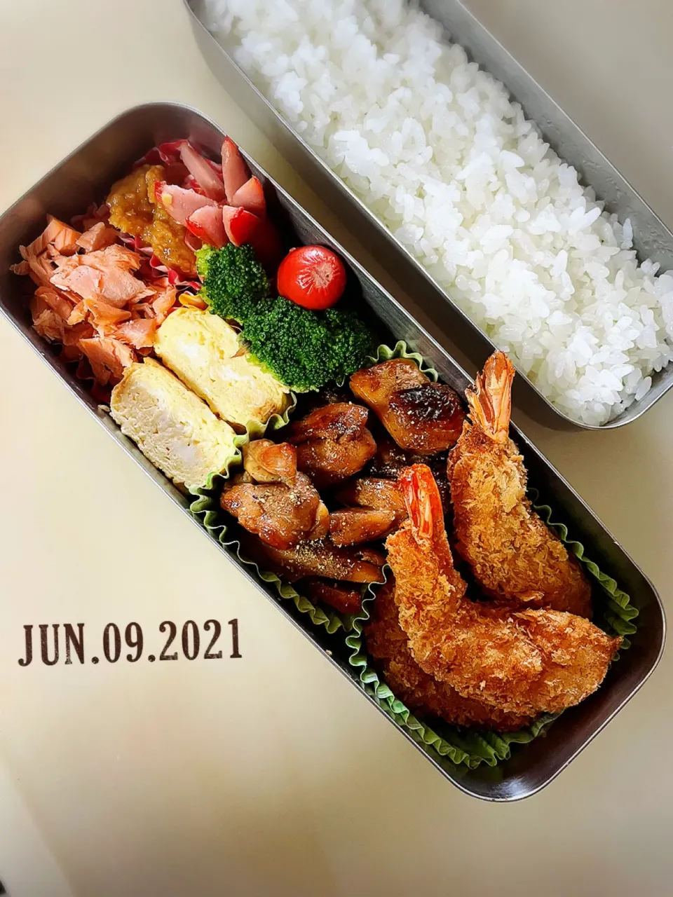 Snapdishの料理写真:息子弁当|TOMOさん