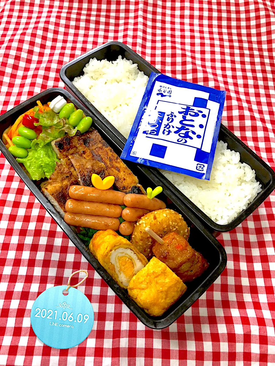 男子👦🏻お弁当🍱|パセりっちさん