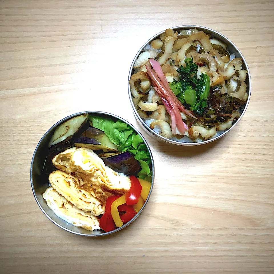 Snapdishの料理写真:今日のお弁当‼︎ 9 June|Yoshinobu Nakagawaさん