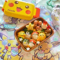 #ポケモン弁当　#キャラ弁|S.Kasumiさん