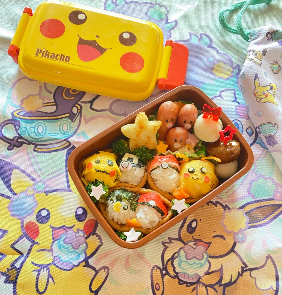 ポケモン弁当 キャラ弁 S Kasumi Snapdish スナップディッシュ Id Zama