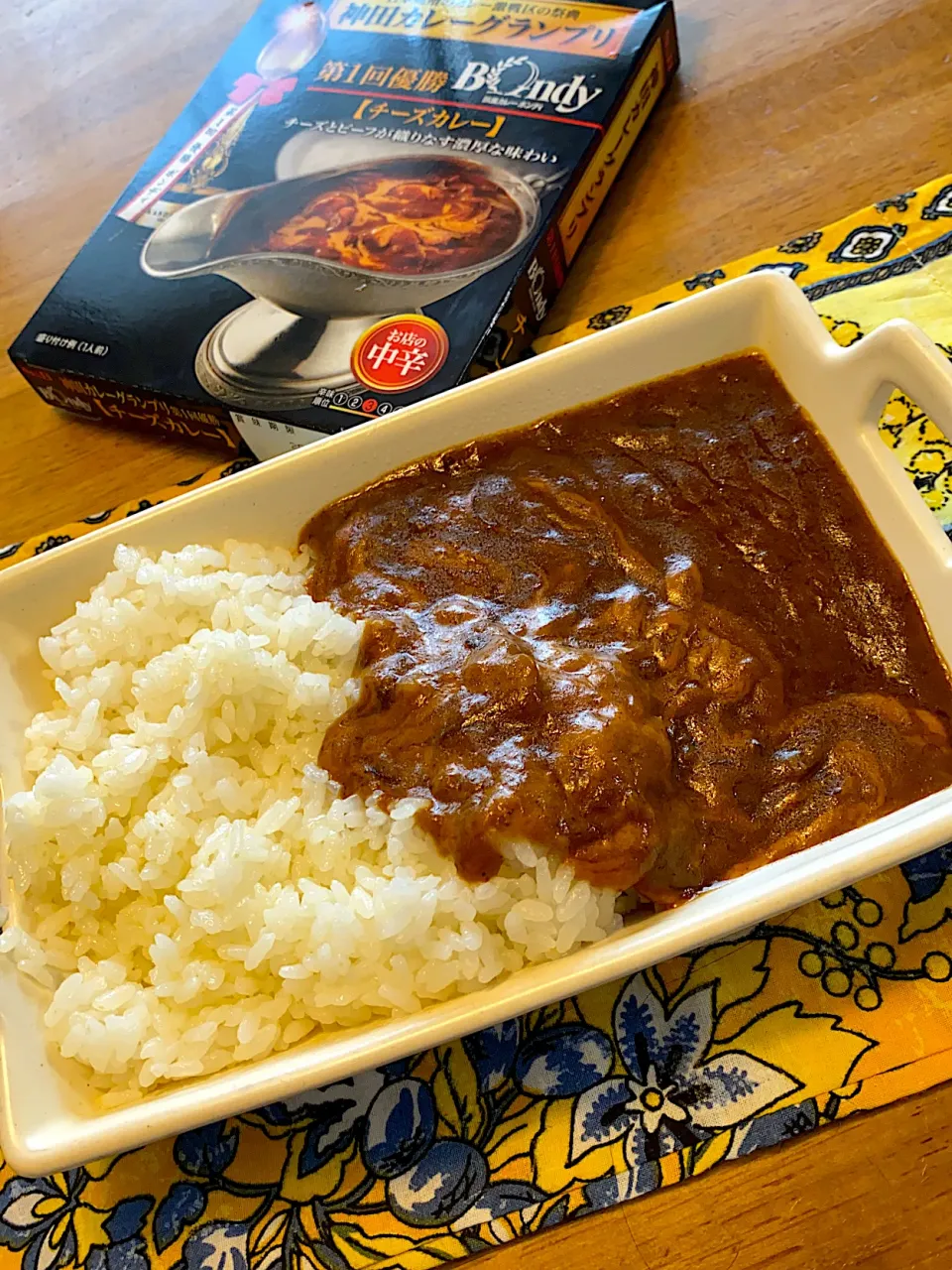 神田カレーグランプリ　チーズカレー|もえさん