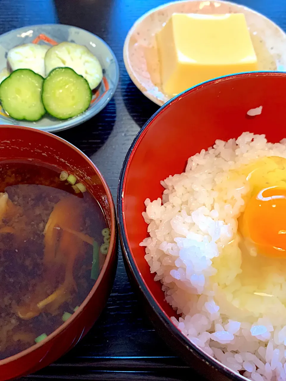 卵かけご飯ランチ|🌸ぴくしー🌸さん