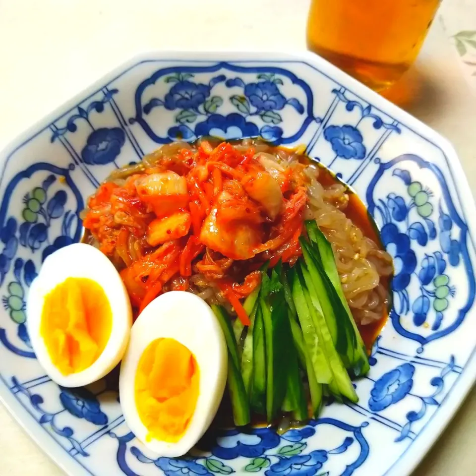 しらたきピビン冷麺|うたかた。さん