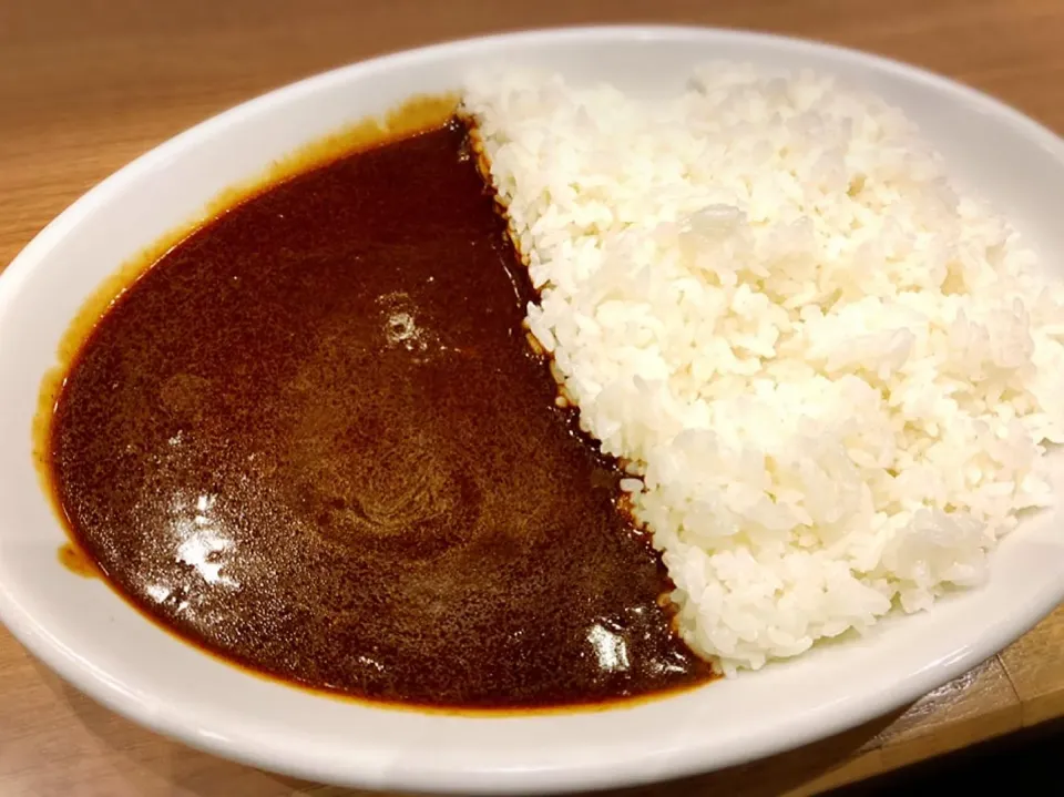 30種スパイス黒カレー（大盛） ¥560|Blue Moon Caféさん