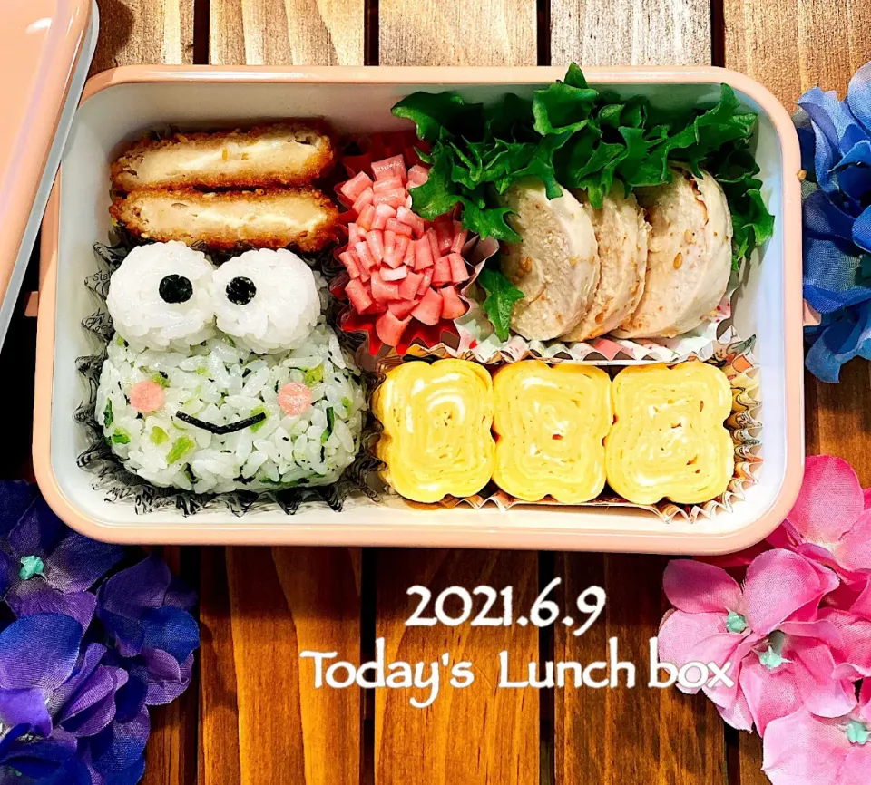 Snapdishの料理写真:本日のOL弁🍱😋|あさちゃん☆さん