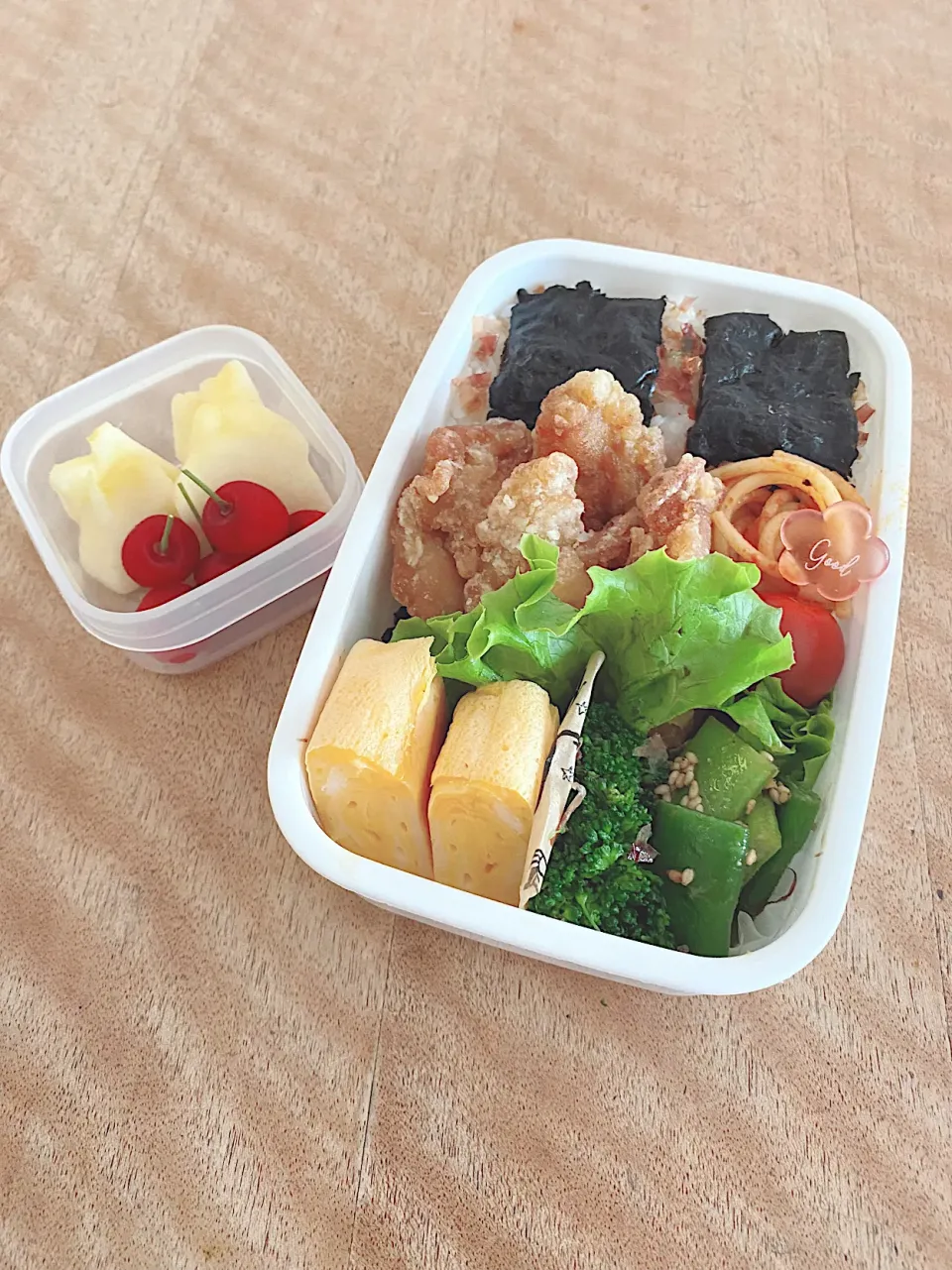 鶏の竜田揚げ弁当|Sakikoさん