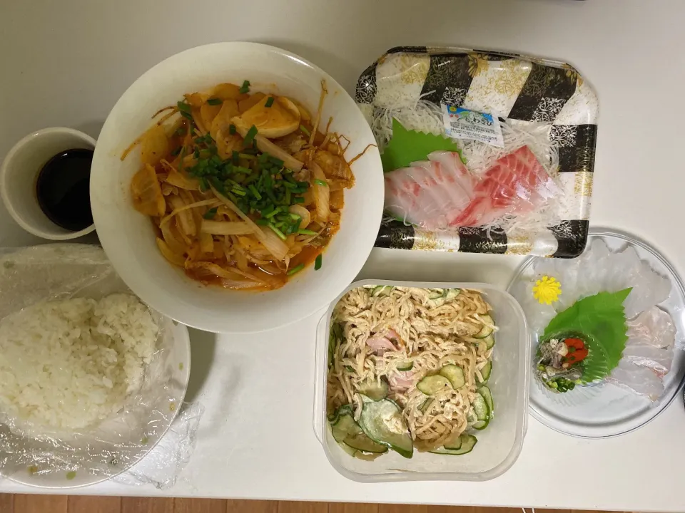 Snapdishの料理写真:晩御飯|たんたんさん