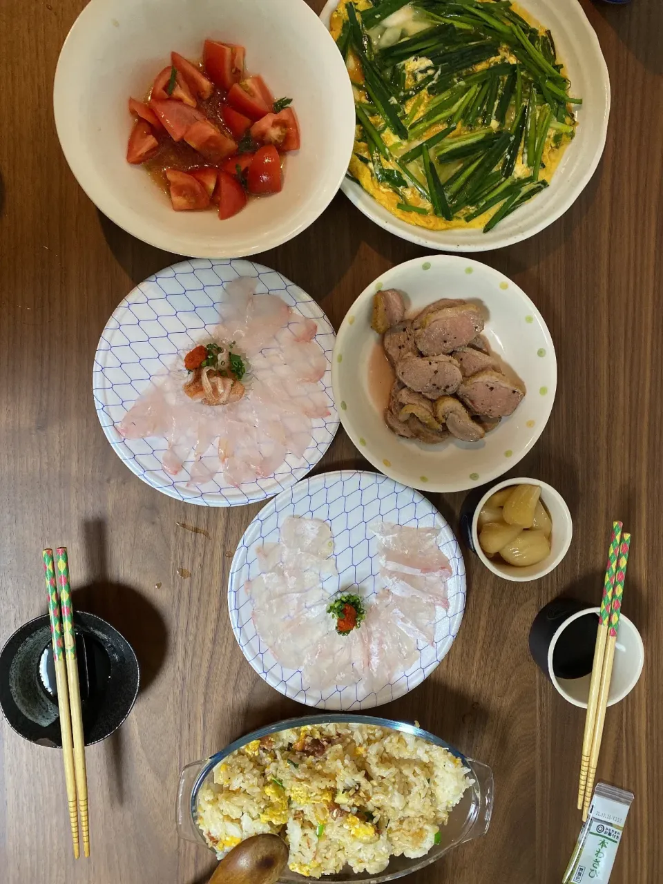 Snapdishの料理写真:晩御飯|たんたんさん