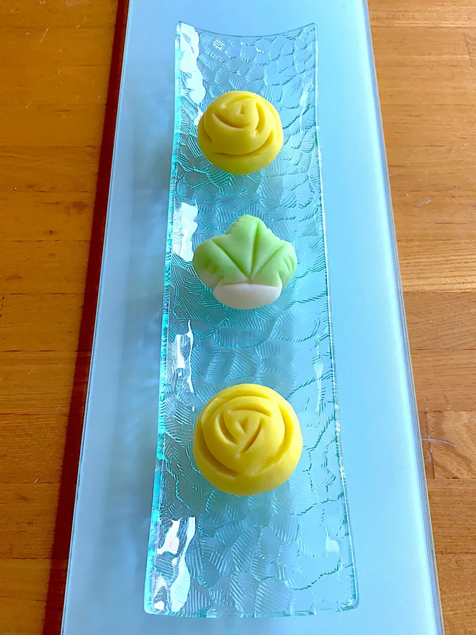 練り切り（薔薇、紅葉）|Rieさん