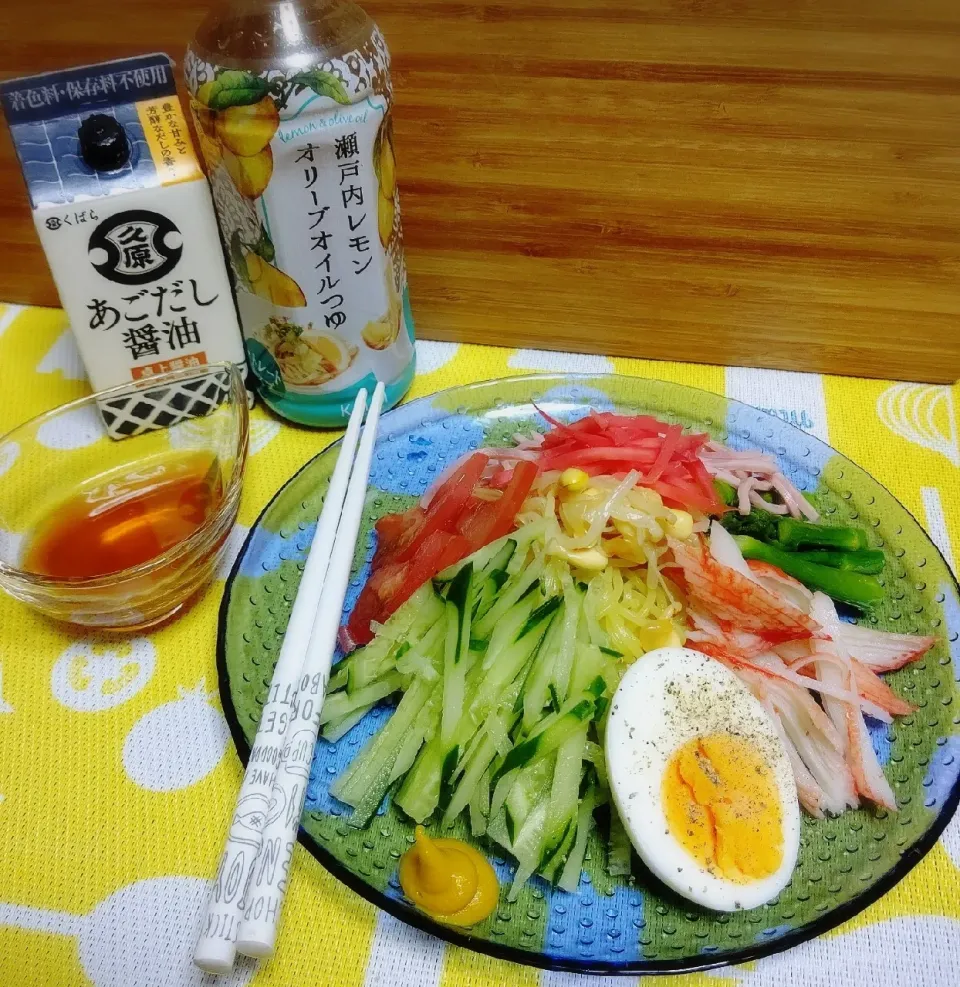 冷やし中華で昼ごはん♪|☆Yumi☆さん